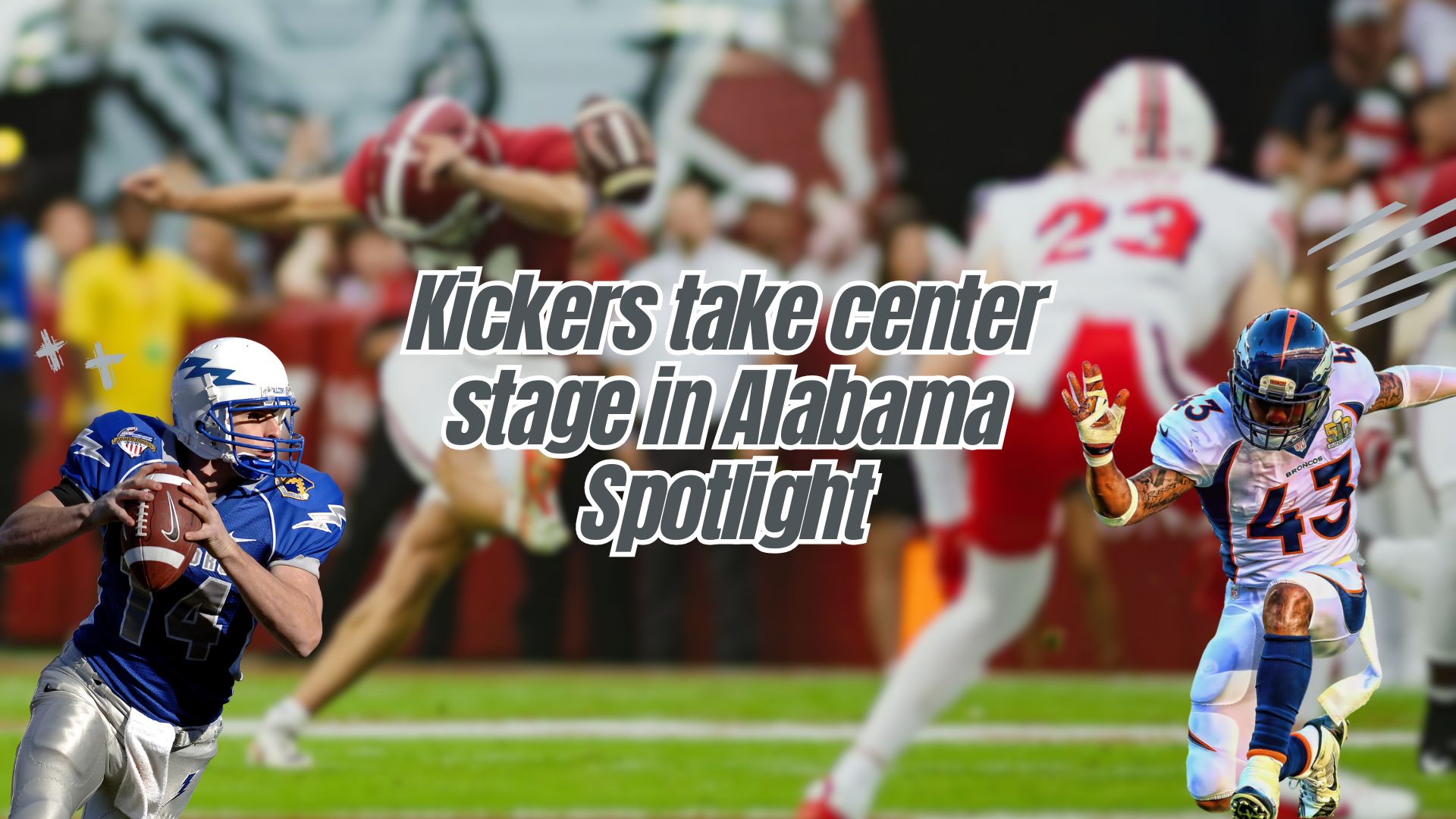 Kickers take center stage in Alabama Spotlight
