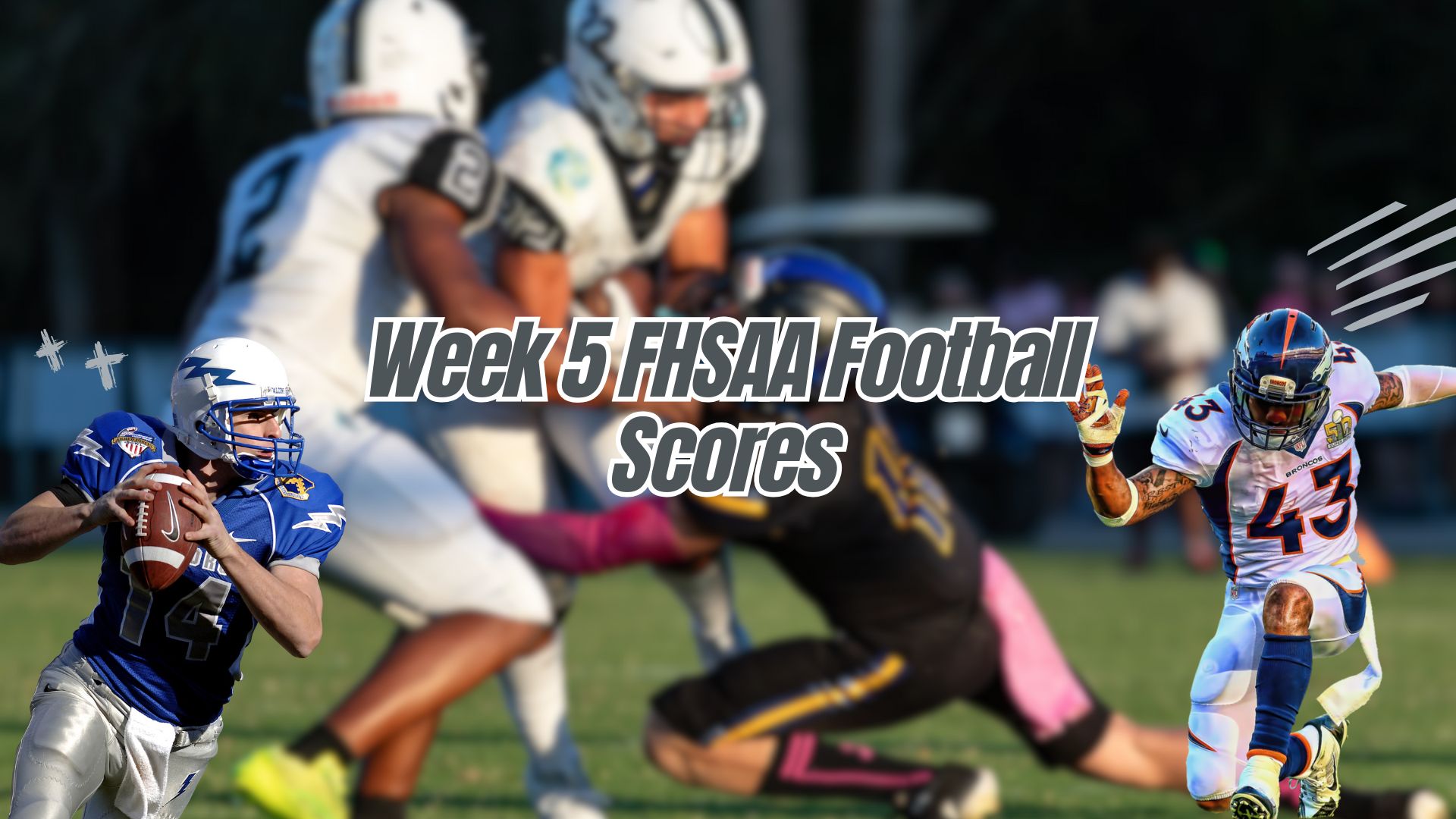 Week 5 FHSAA Football Scores