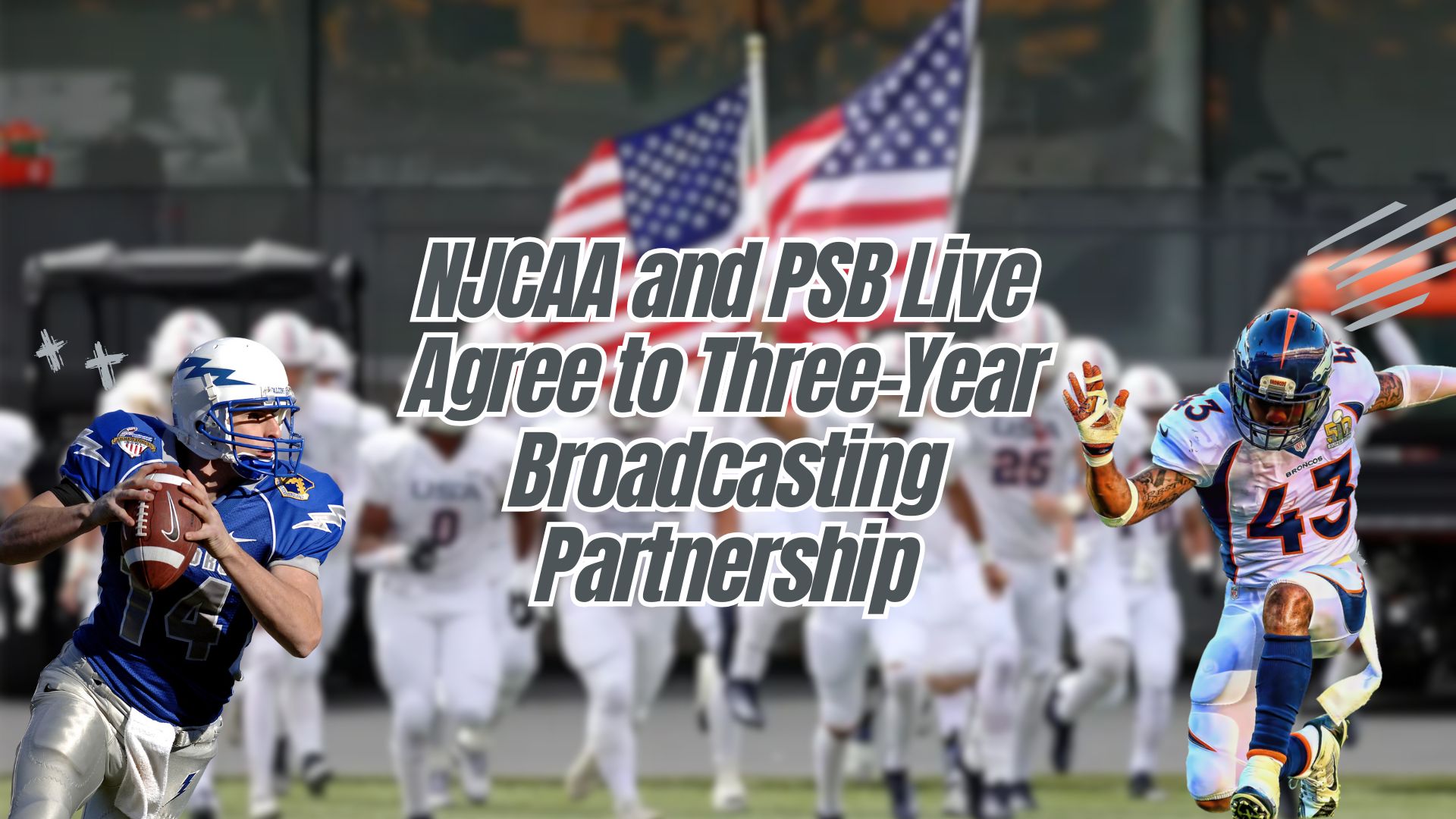 NJCAA and PSB Live Agree to Three-Year Broadcasting Partnership