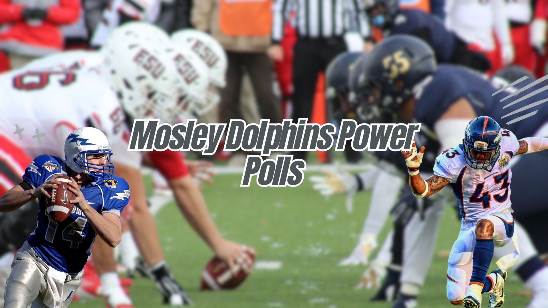 Mosley Dolphins Power Polls