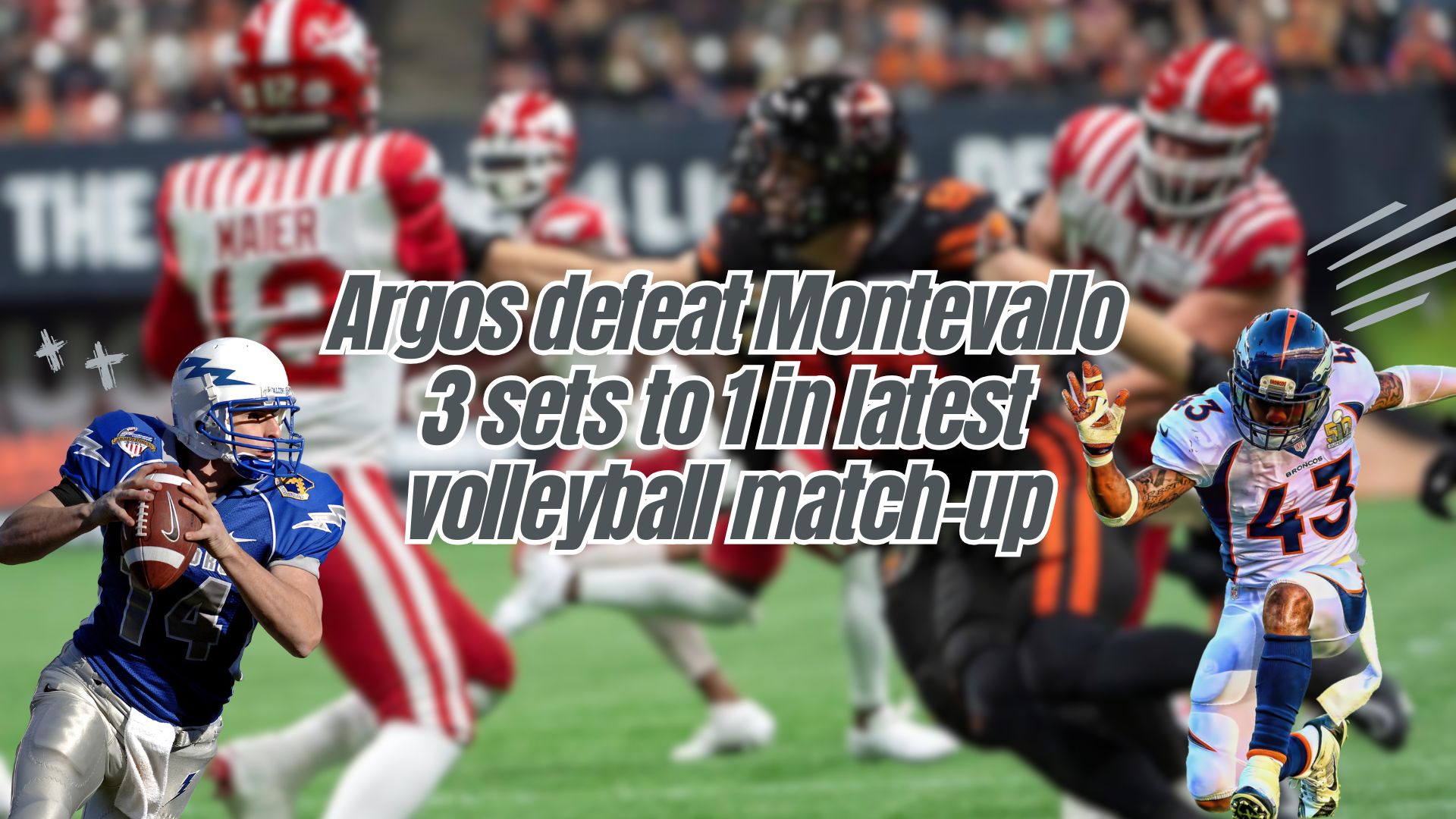 Argos defeat Montevallo 3 sets to 1 in latest volleyball match-up