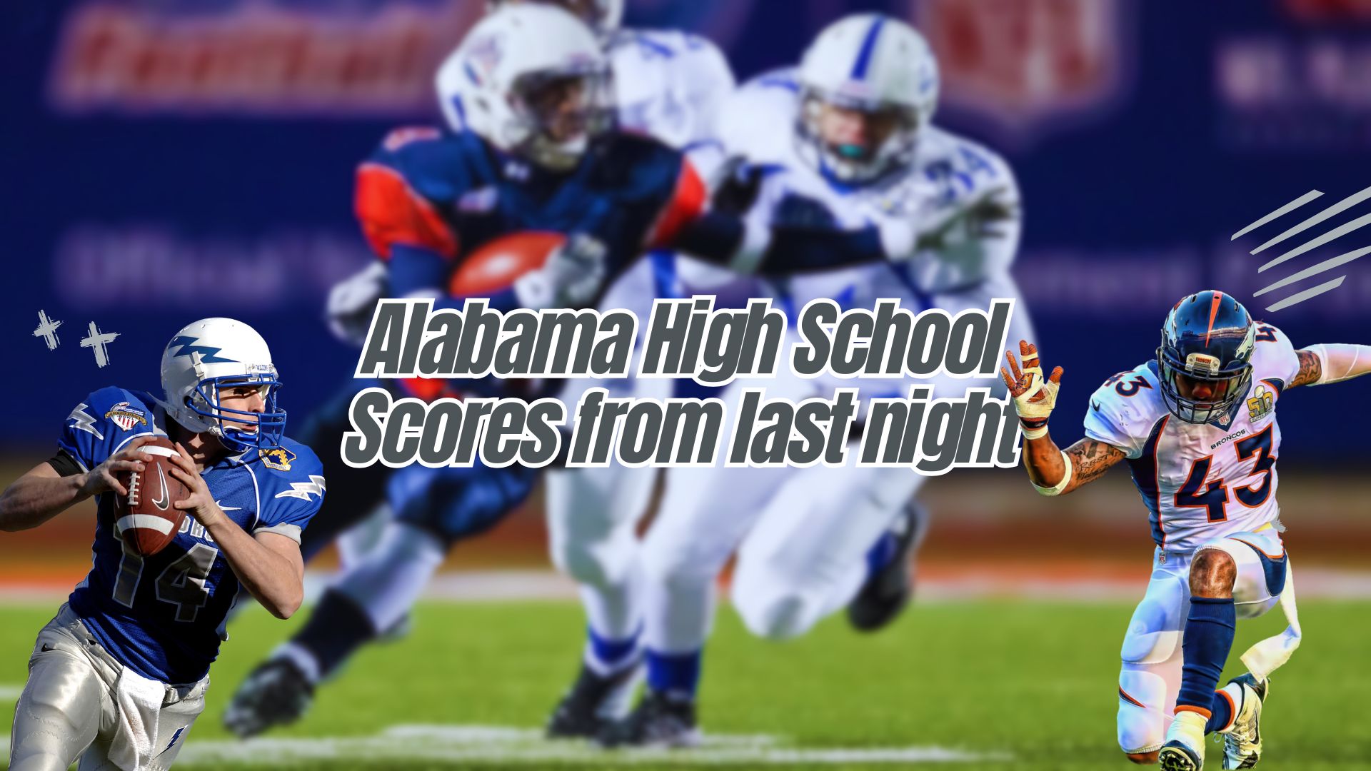 Alabama High School Scores from last night
