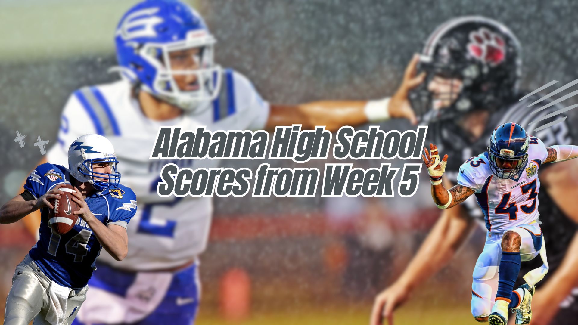 Alabama High School Scores from Week 5