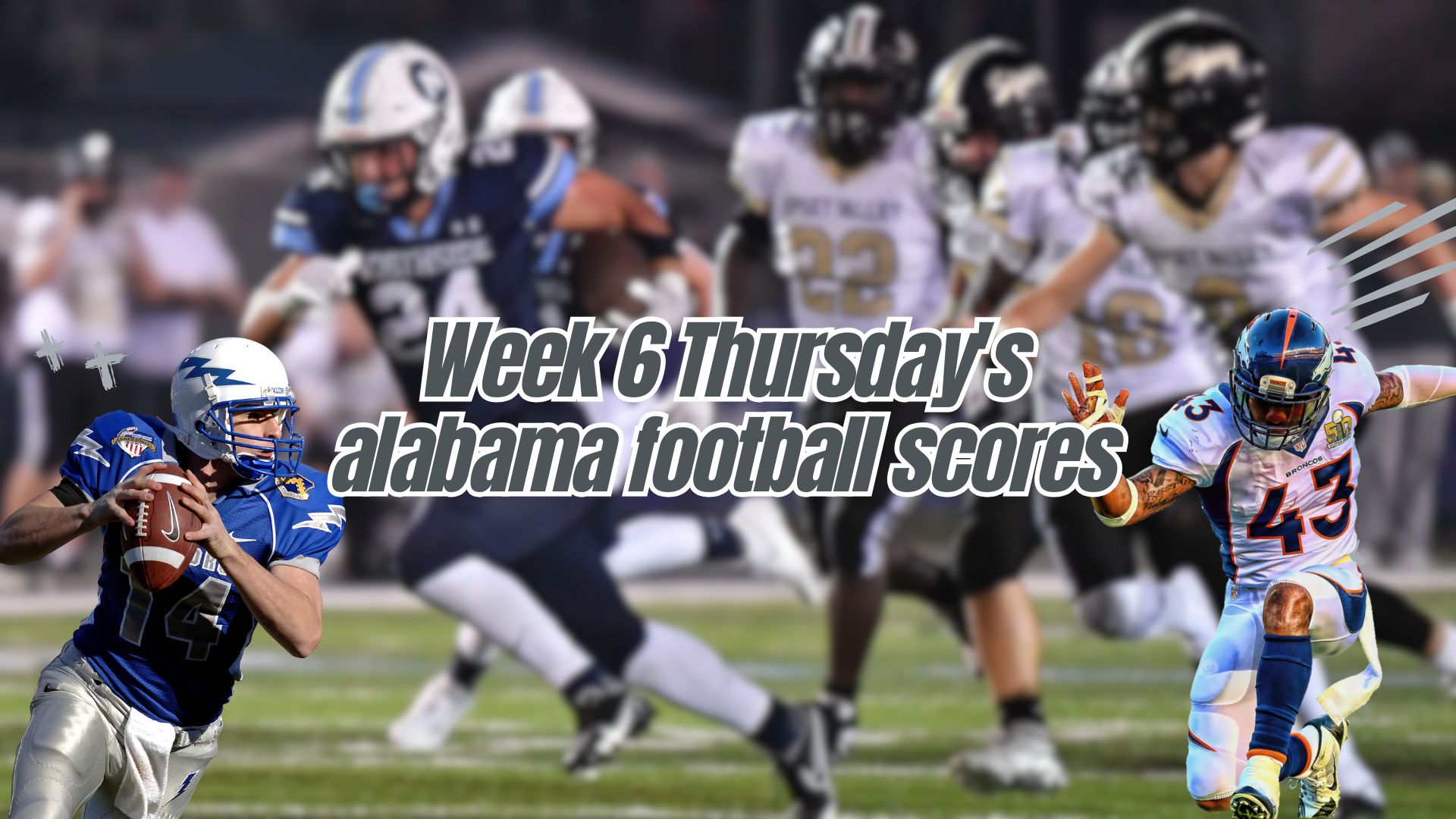 Week 6 Thursday’s alabama football scores