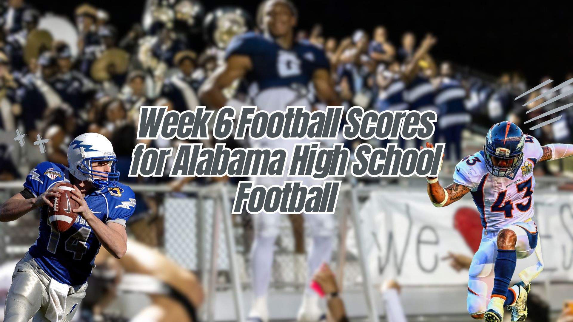 Week 6 Football Scores for Alabama High School Football