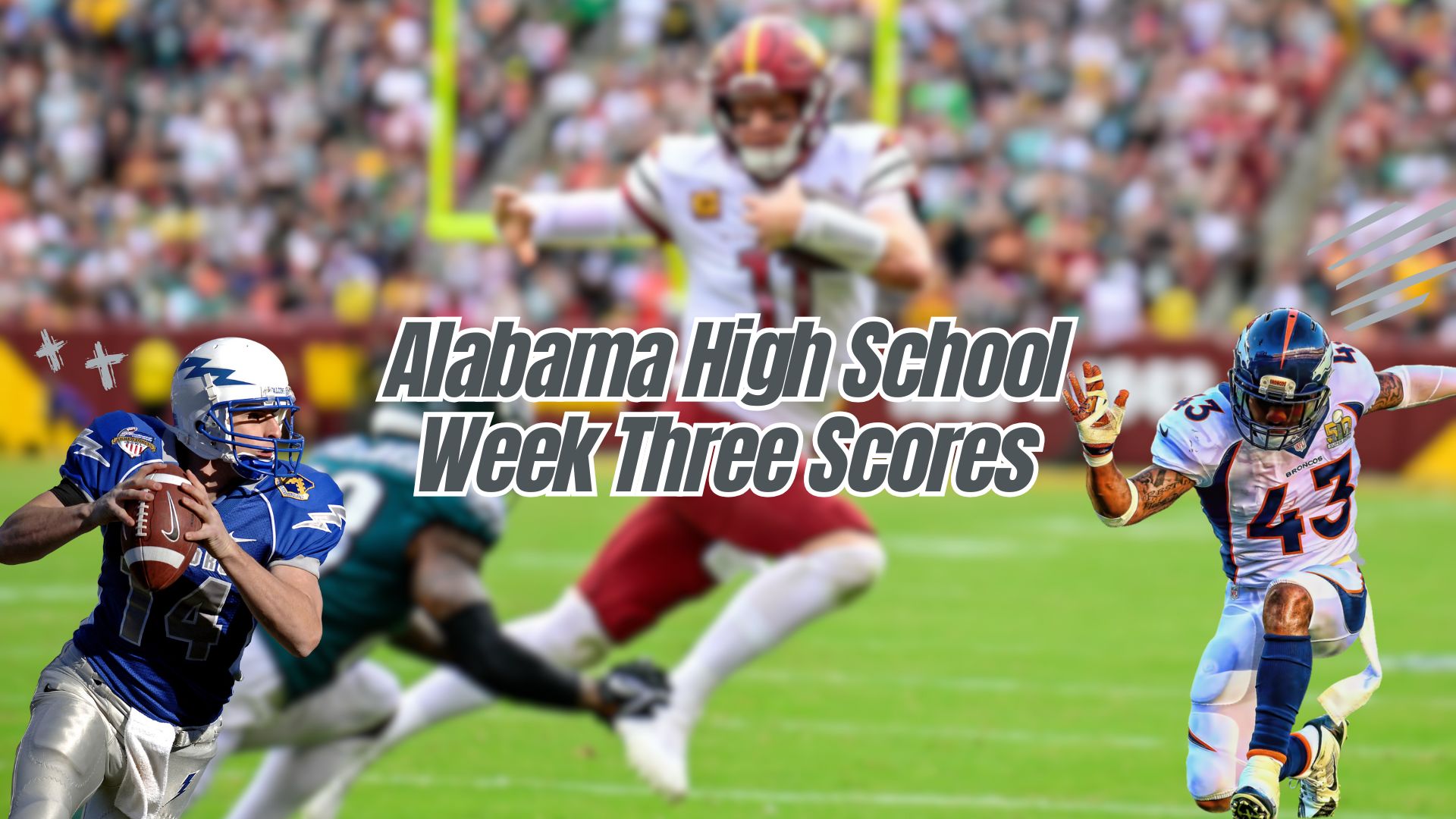 Alabama High School Week Three Scores